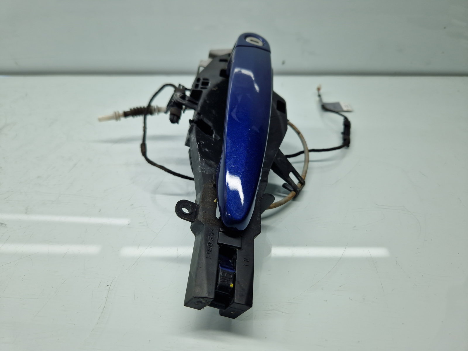 Maner usa dreapta fata Bmw 3 (E91) [Fabr 2005-2011] Break Facelift, Pachet M 381 Le Mans Blau Met - imagine 4