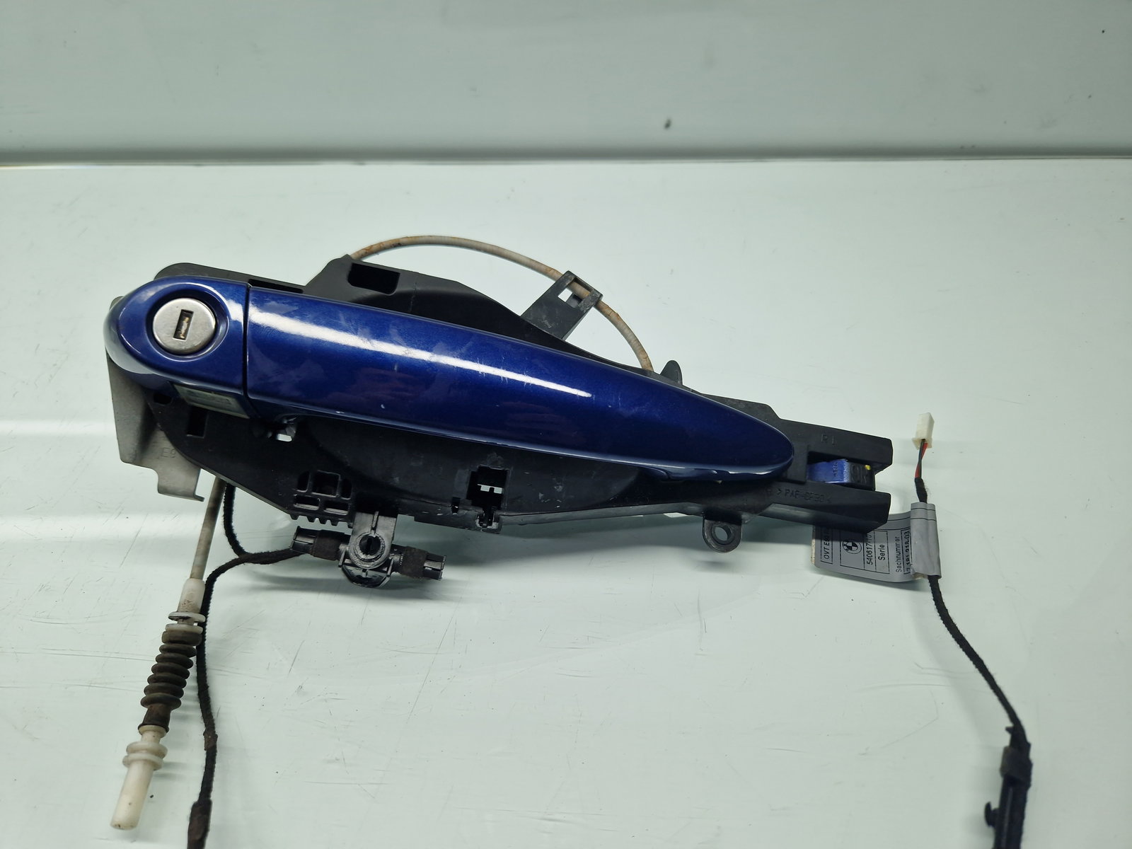 Maner usa dreapta fata Bmw 3 (E91) [Fabr 2005-2011] Break Facelift, Pachet M 381 Le Mans Blau Met - imagine 6