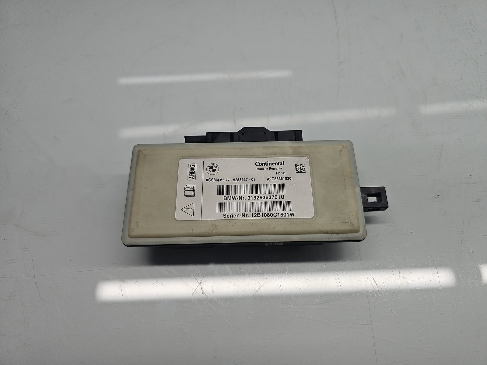 Modul confort Bmw 5 (F10) [Fabr 2011-2016] 9253637 - imagine 1