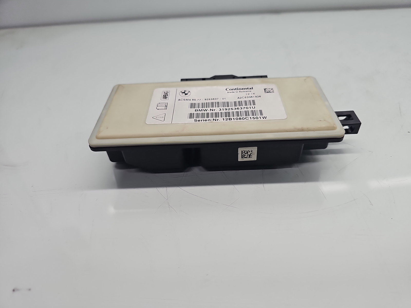 Modul confort Bmw 5 (F10) [Fabr 2011-2016] 9253637 - imagine 2