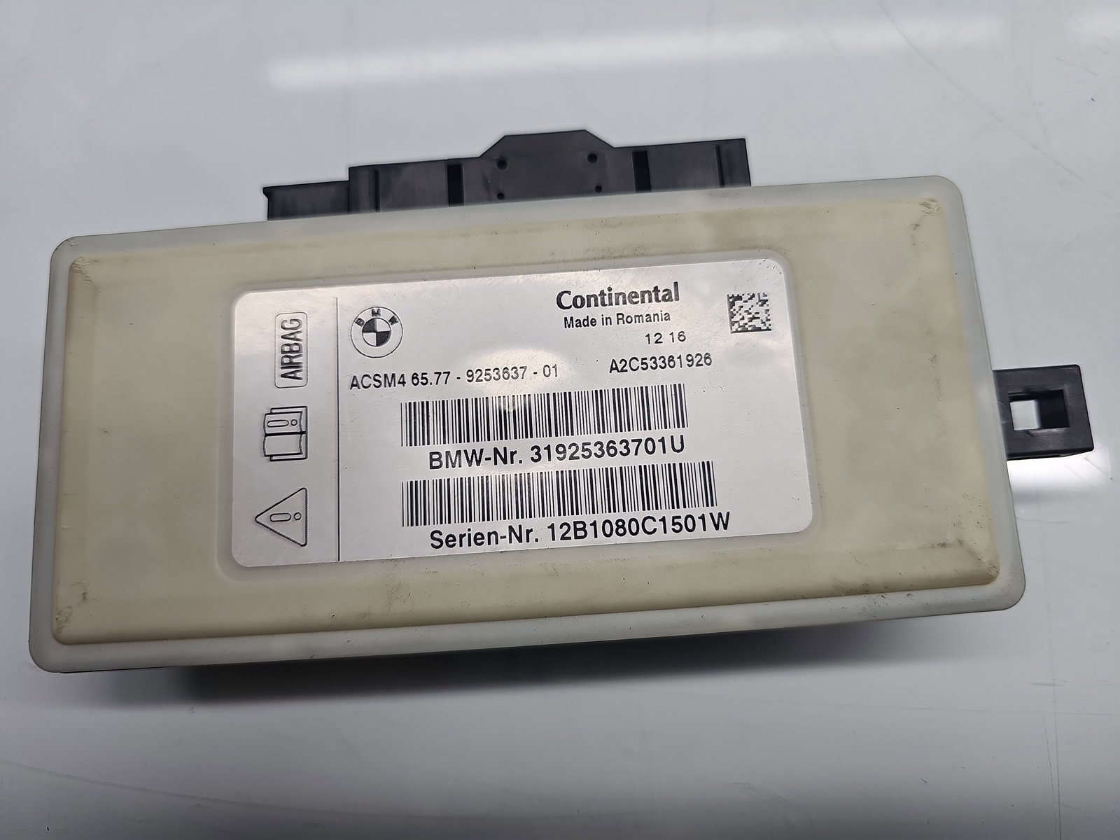 Modul confort Bmw 5 (F10) [Fabr 2011-2016] 9253637 - imagine 5