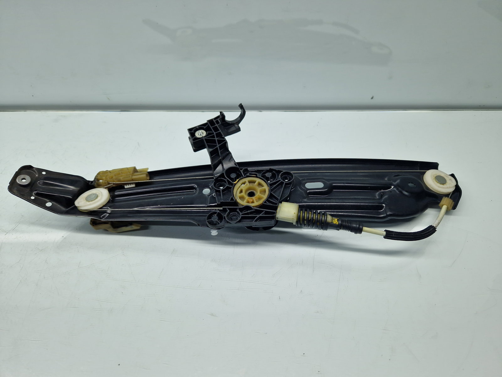 Macara electrica geam dreapta spate Bmw 5 (F10) [Fabr 2011-2016] Berlina Pachet M 7182122-F10-S - imagine 1