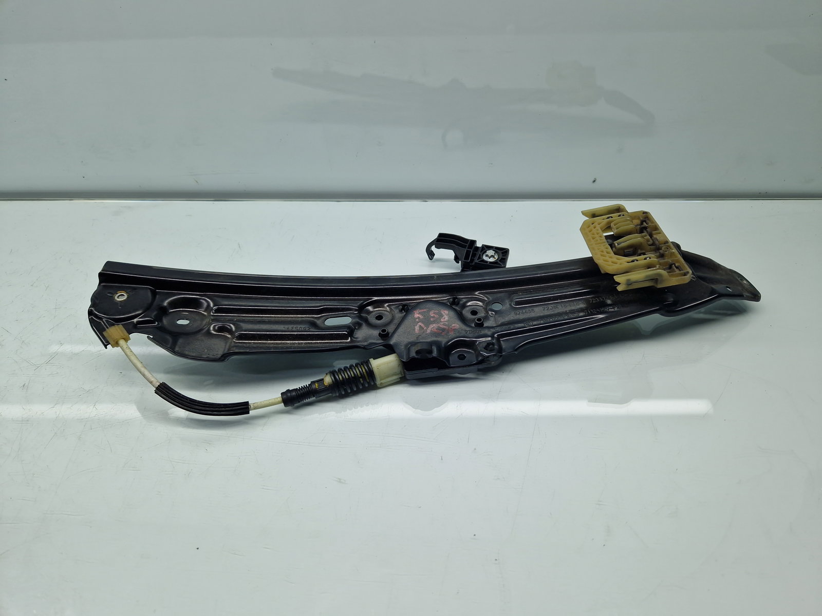 Macara electrica geam dreapta spate Bmw 5 (F10) [Fabr 2011-2016] Berlina Pachet M 7182122-F10-S - imagine 3