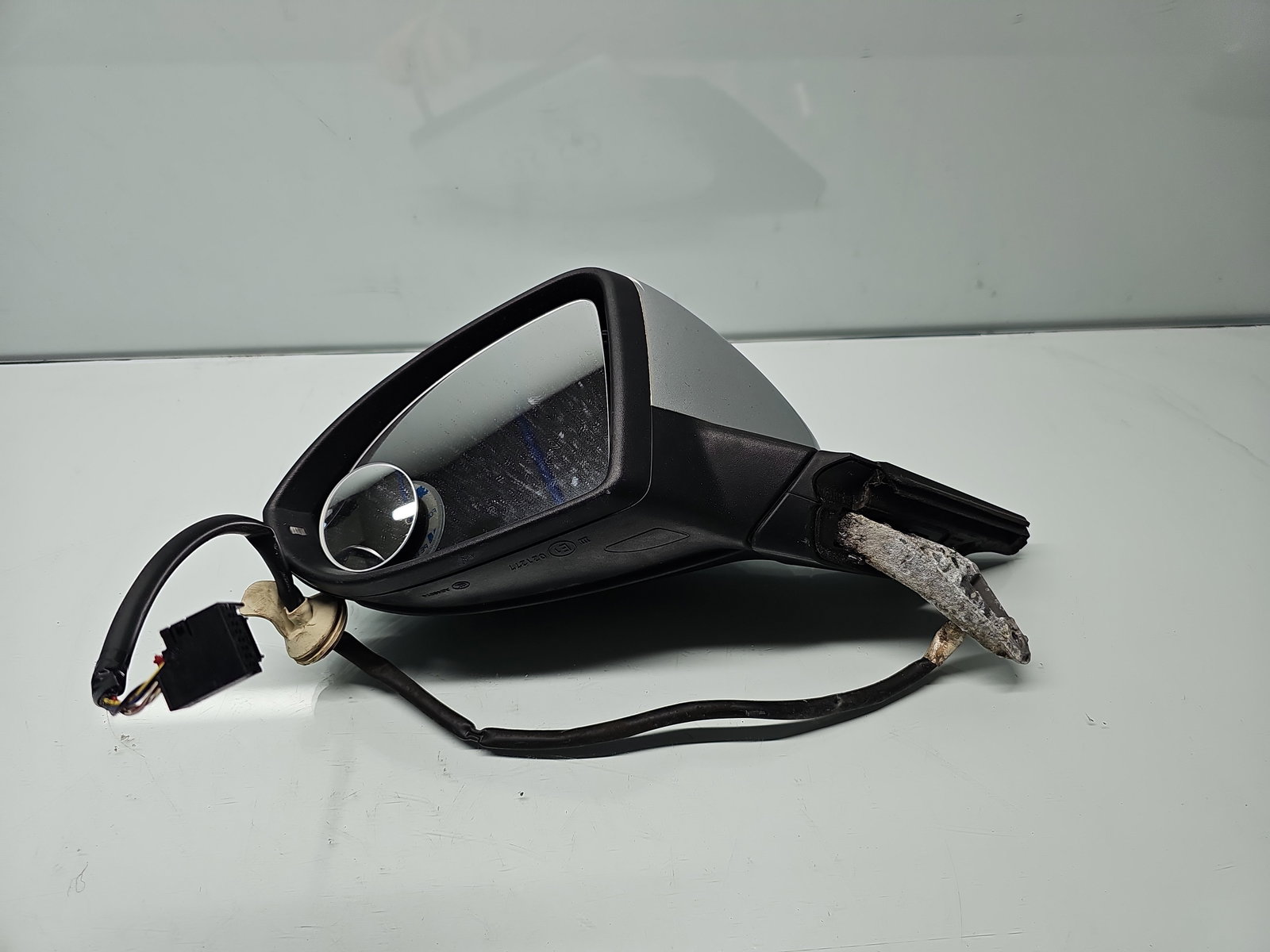 Oglinda stanga Volkswagen Golf 7 (5G) [Fabr 2014-prezent] Hatchback LA7W - imagine 1