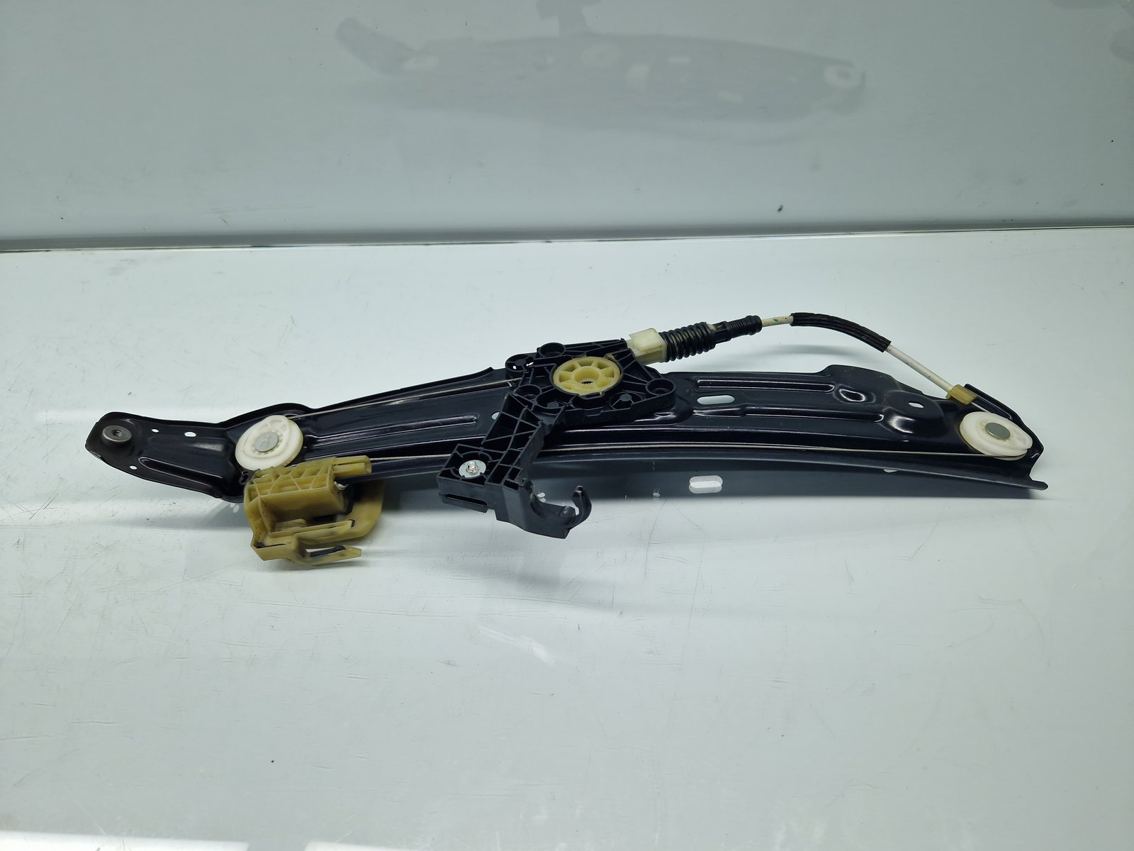 Macara electrica geam stanga spate Bmw 5 (F10) [Fabr 2011-2016] Berlina Pachet M 7182121-F10-S - imagine 2