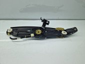 Macara electrica geam stanga spate Bmw 5 (F10) [Fabr 2011-2016] Berlina Pachet M 7182121-F10-S