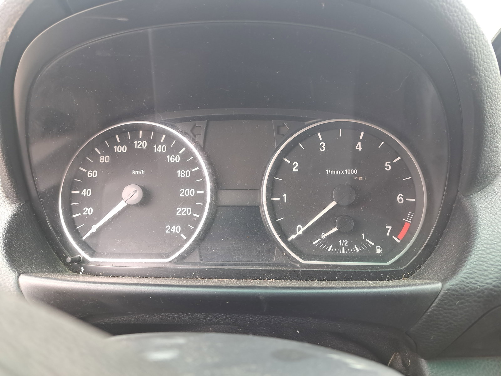 Ceas bord Bmw 1 (E81, E87) [Fabr 2004-2010] O