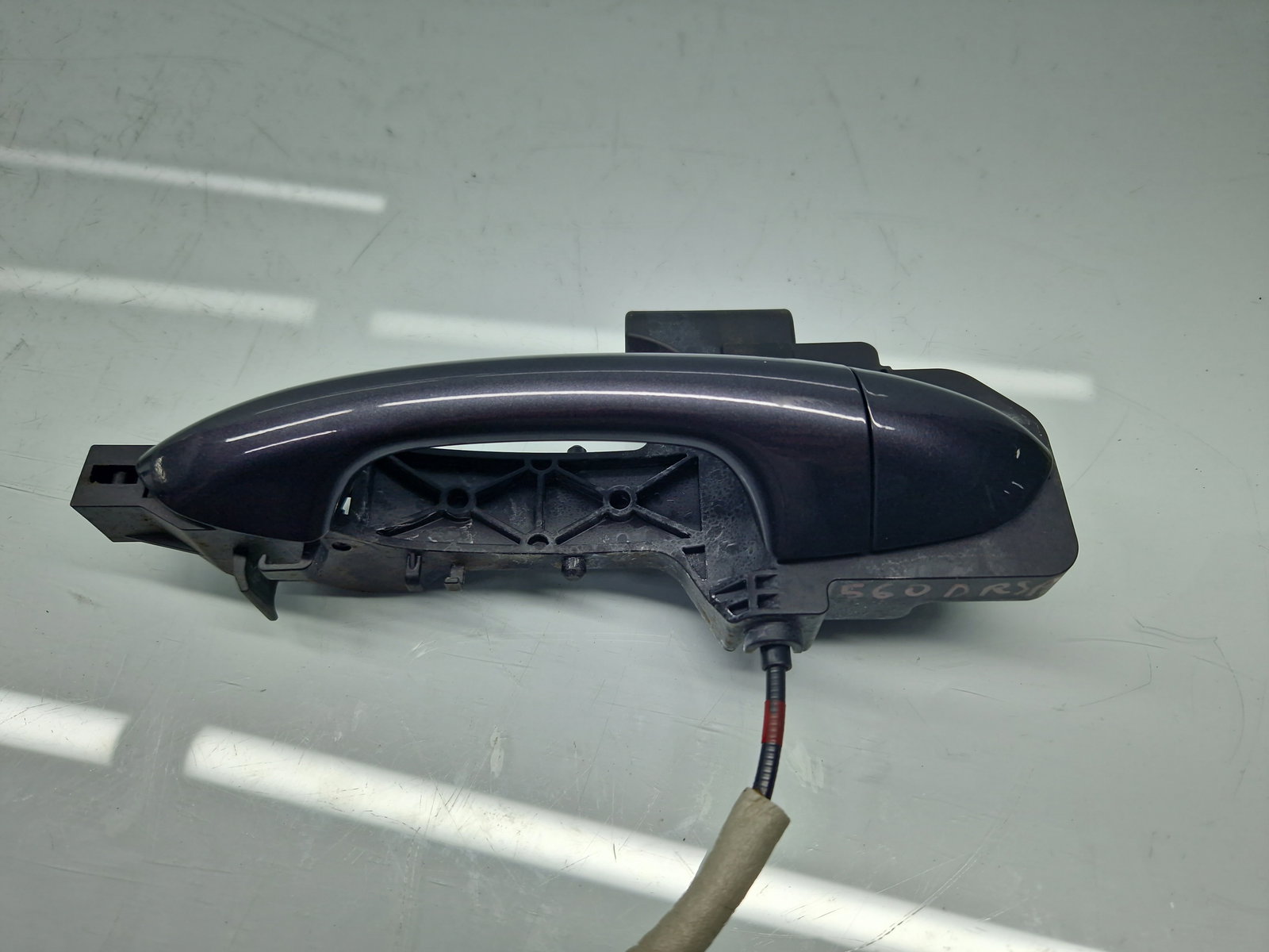 Maner usa dreapta spate KIA Ceed (JD) [Fabr 2012-2018] Hatchback DARK METAL - imagine 4