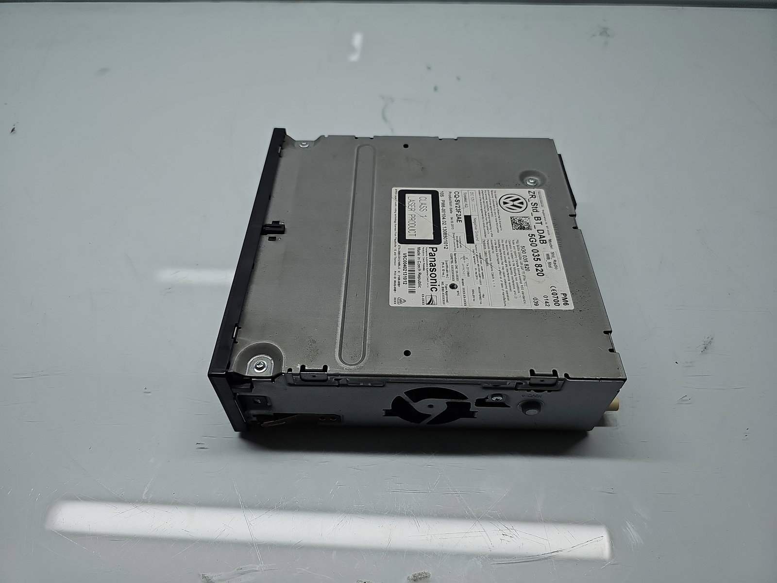 Unitate multimedia Volkswagen Golf 7 (5G) [Fabr 2014-prezent] 5G0035820 - imagine 2