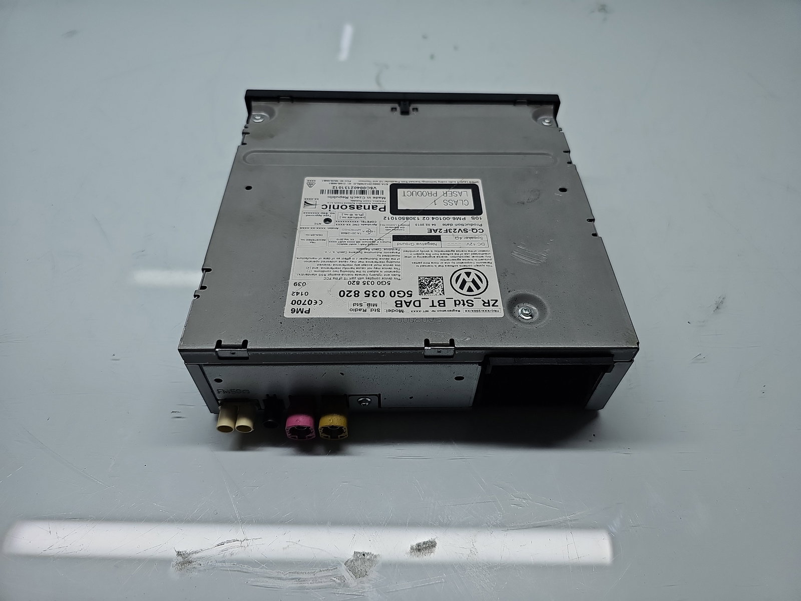 Unitate multimedia Volkswagen Golf 7 (5G) [Fabr 2014-prezent] 5G0035820 - imagine 3