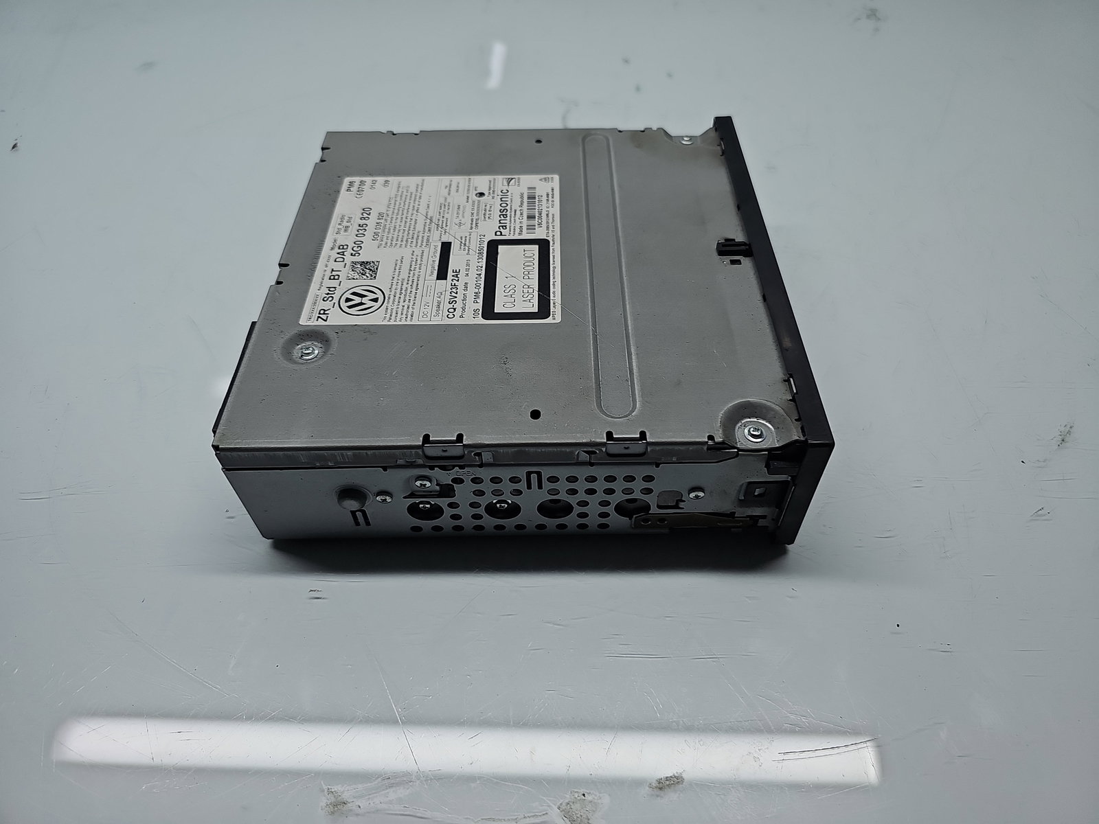 Unitate multimedia Volkswagen Golf 7 (5G) [Fabr 2014-prezent] 5G0035820 - imagine 4