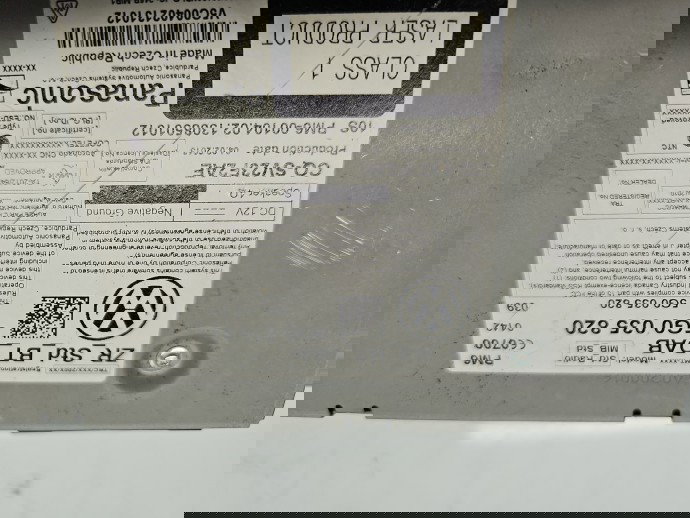 Unitate multimedia Volkswagen Golf 7 (5G) [Fabr 2014-prezent] 5G0035820