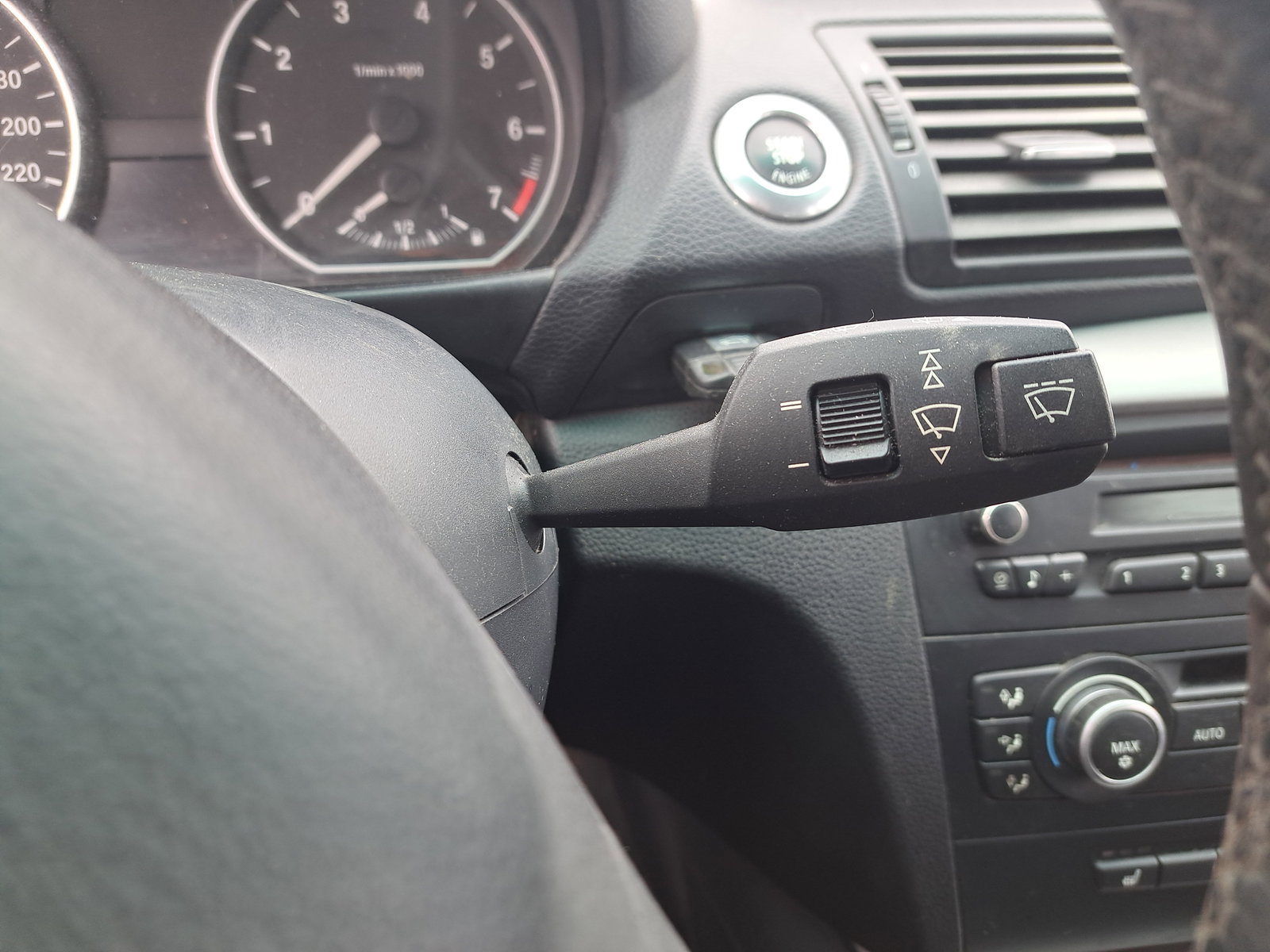 Maneta stergator Bmw 1 (E81, E87) [Fabr 2004-2010] OEM