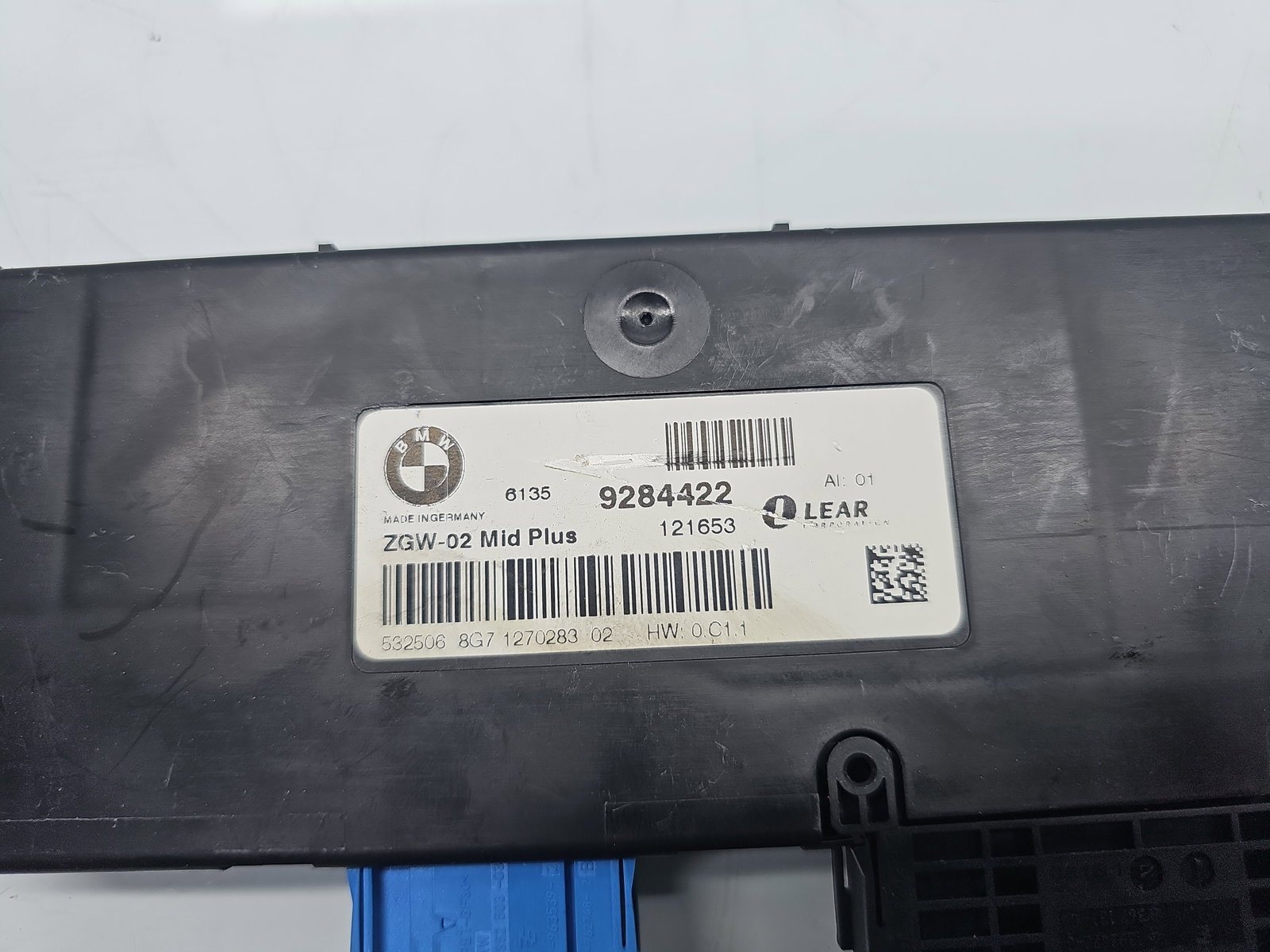 Modul confort Bmw 5 (F10) [Fabr 2011-2016] 9284422 - imagine 4