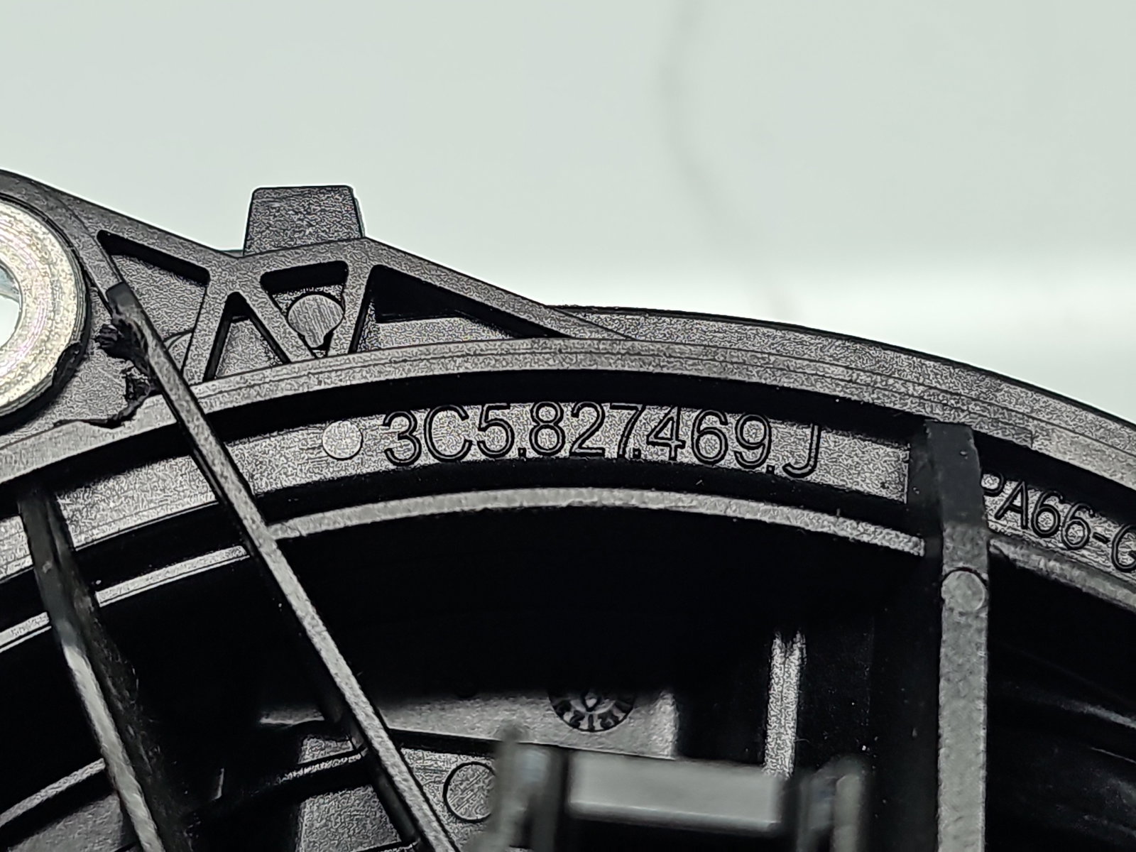 Maner haion Volkswagen Golf 7 (5G) [Fabr 2014-prezent] Hatchback 3C5827469J - imagine 5