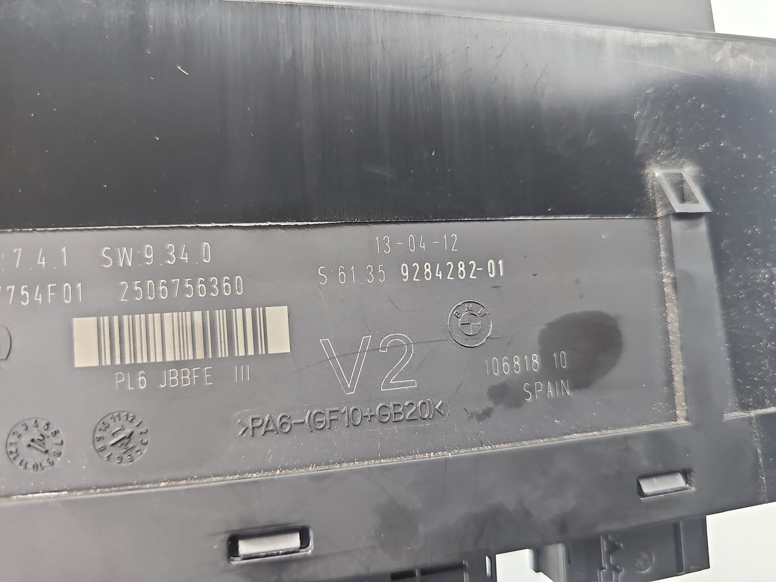 Modul confort Bmw 5 (F10) [Fabr 2011-2016] 9284282 - imagine 5