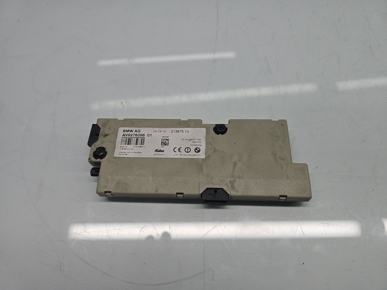 Modul confort Bmw 5 (F10) [Fabr 2011-2016] 9276096