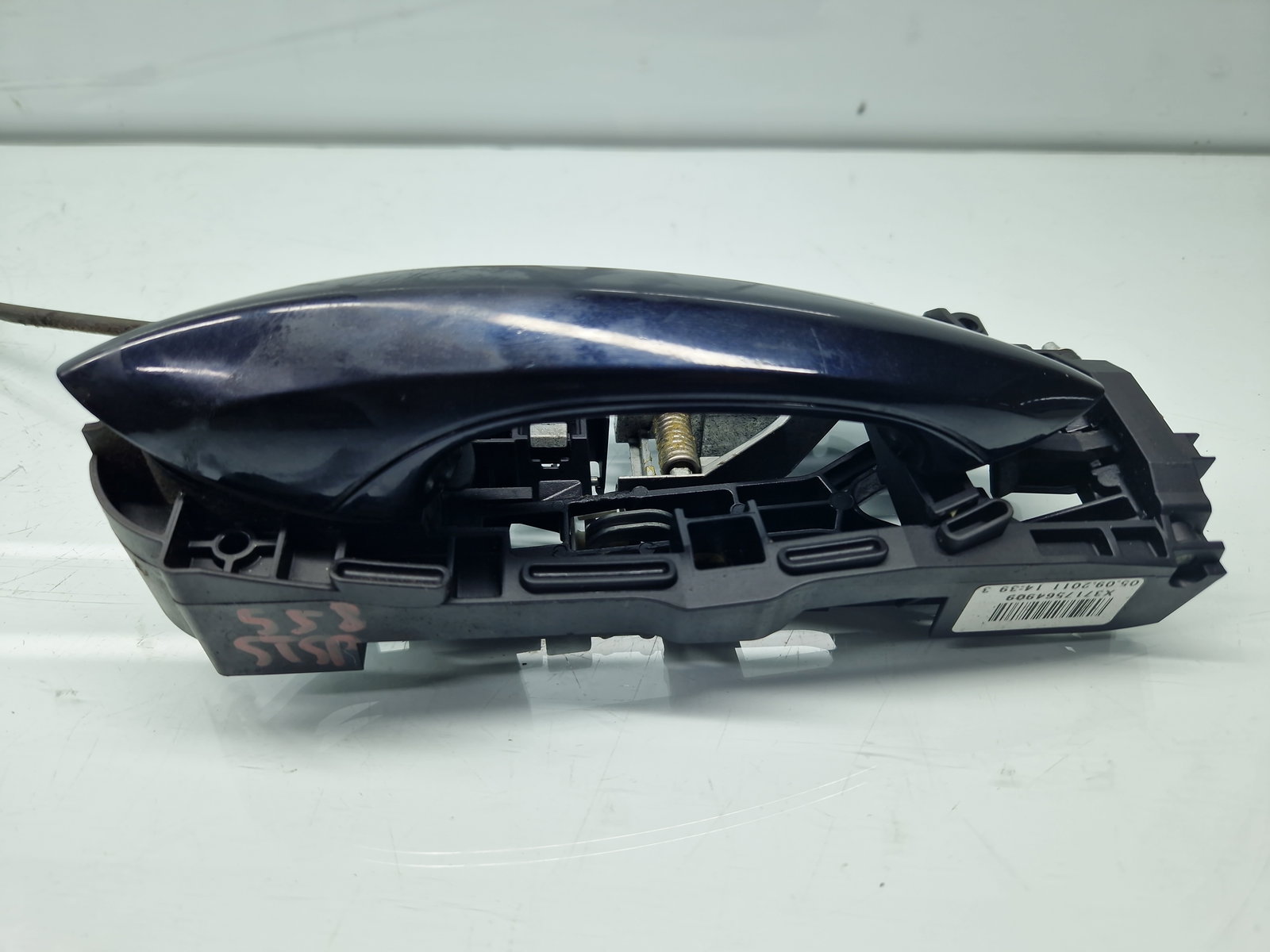 Maner usa stanga spate Bmw 5 (F10) [Fabr 2011-2016] Berlina Pachet M 416 Carbonschwarz Mc - imagine 1