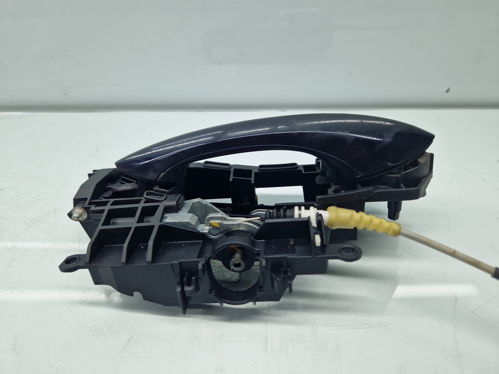 Maner usa stanga spate Bmw 5 (F10) [Fabr 2011-2016] Berlina Pachet M 416 Carbonschwarz Mc - imagine 2