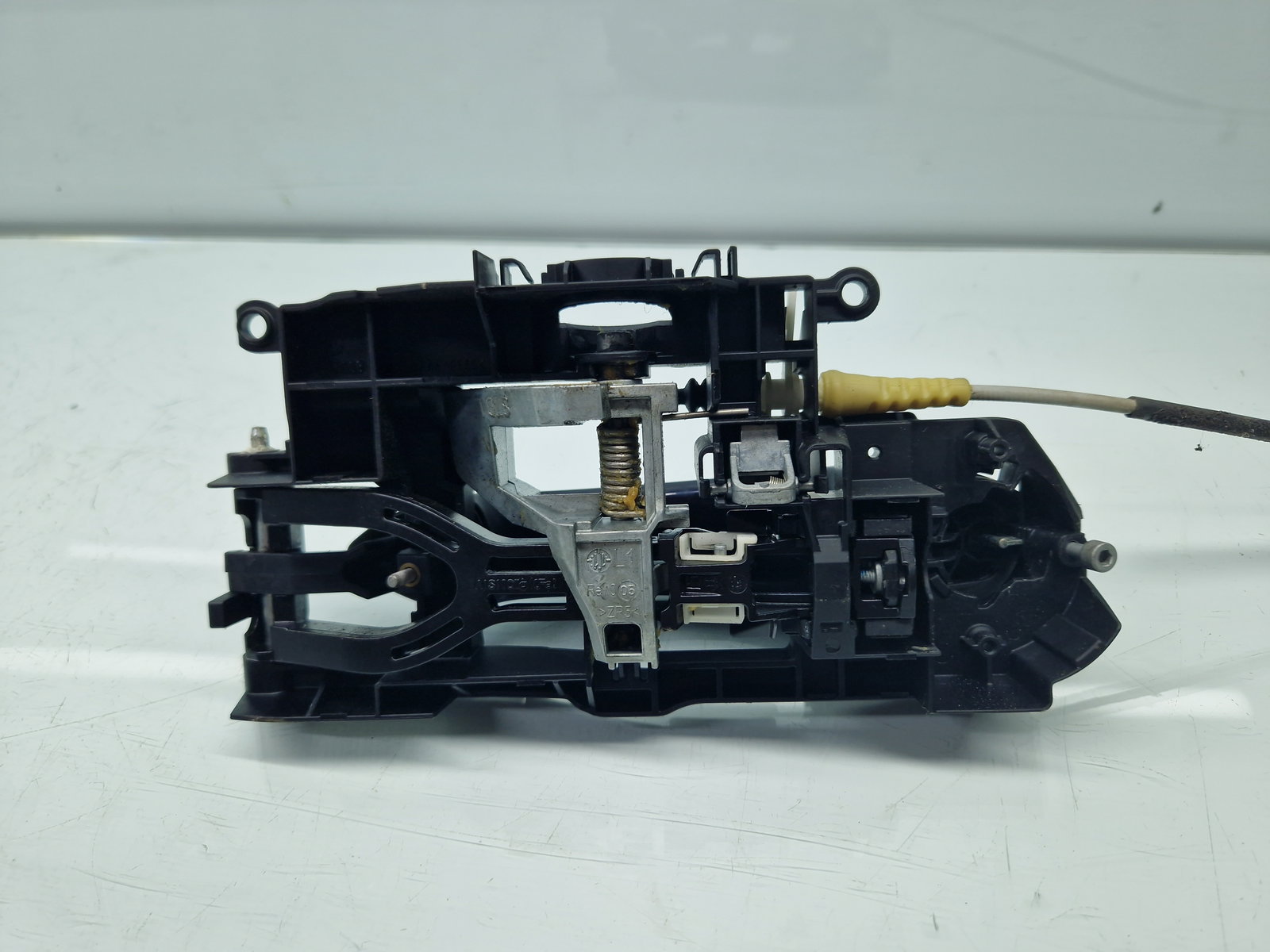 Maner usa stanga spate Bmw 5 (F10) [Fabr 2011-2016] Berlina Pachet M 416 Carbonschwarz Mc - imagine 3