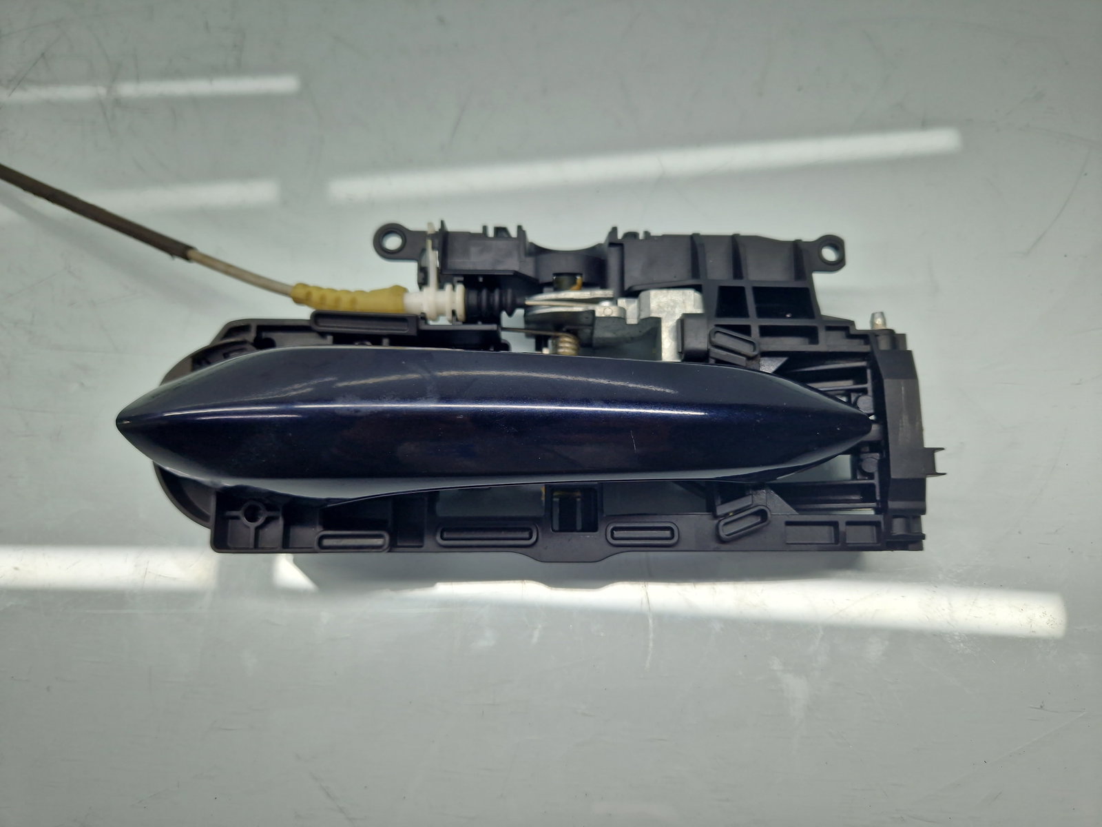 Maner usa stanga spate Bmw 5 (F10) [Fabr 2011-2016] Berlina Pachet M 416 Carbonschwarz Mc - imagine 4