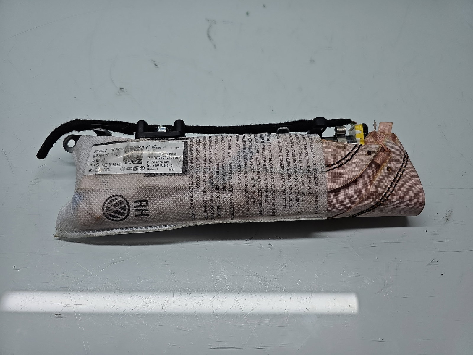 Airbag lateral dreapta Volkswagen Golf 7 (5G) [Fabr 2014-prezent] 5G0880242