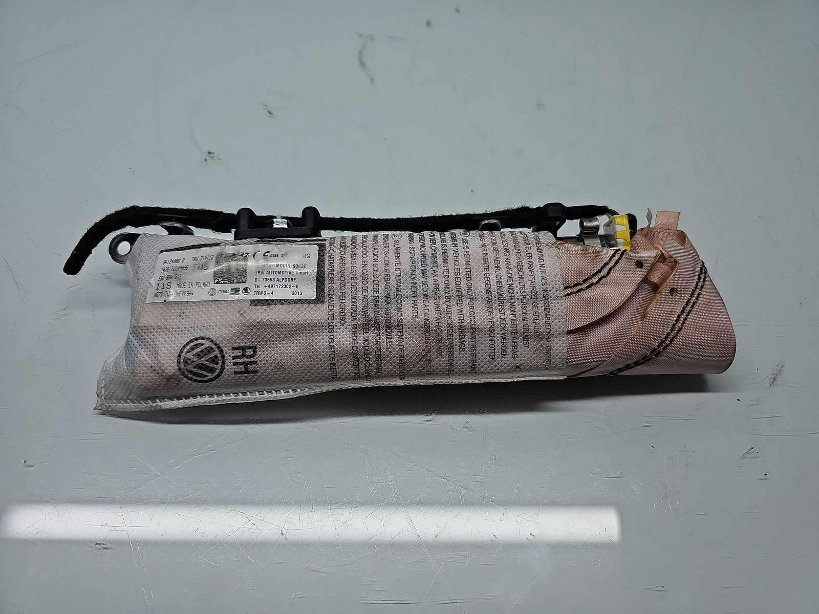 Airbag lateral dreapta Volkswagen Golf 7 (5G) [Fabr 2014-prezent] 5G0880242 - imagine 1