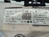 Airbag lateral dreapta Volkswagen Golf 7 (5G) [Fabr 2014-prezent] 5G0880242