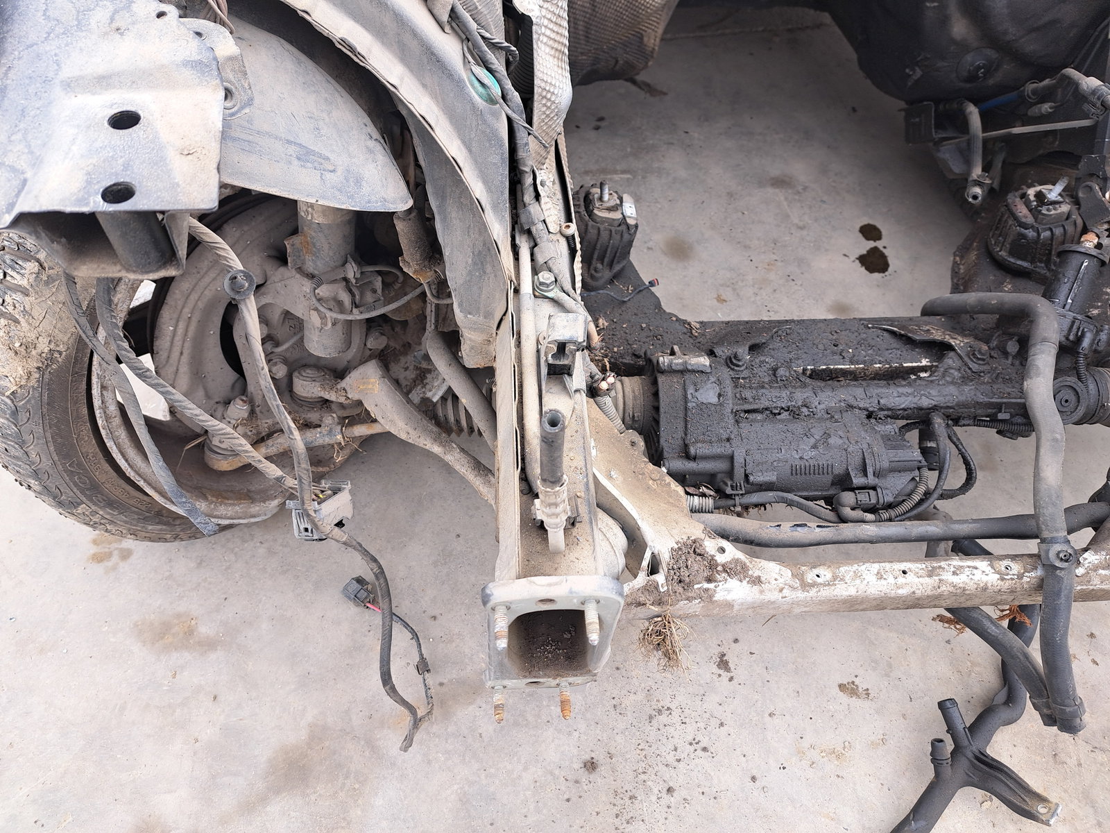 Cap lonjeron dreapta Bmw 1 (E81, E87) [Fabr 2004-2010] Hatchback OEM - imagine 2