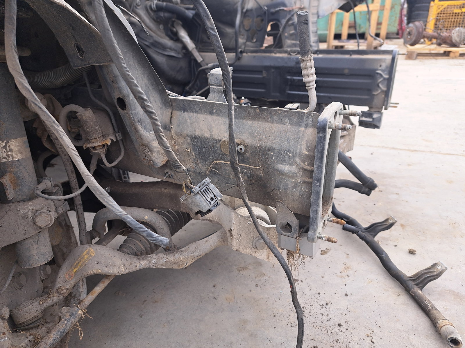 Cap lonjeron dreapta Bmw 1 (E81, E87) [Fabr 2004-2010] Hatchback OEM - imagine 3