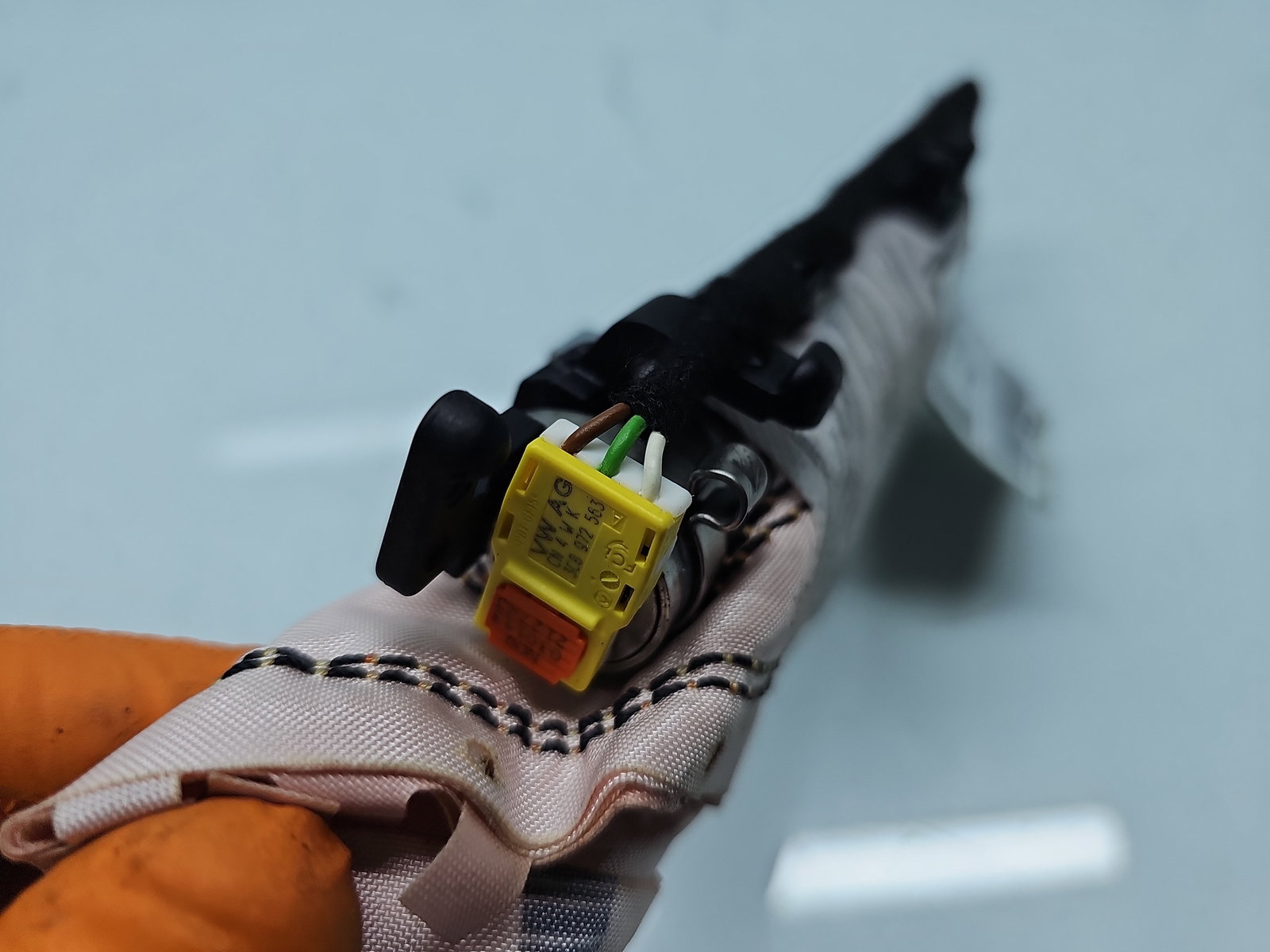 Airbag lateral stanga Volkswagen Golf 7 (5G) [Fabr 2014-prezent] 5G0880241 - imagine 3