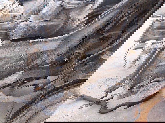 Cap lonjeron stanga Bmw 1 (E81, E87) [Fabr 2004-2010] Hatchback OEM