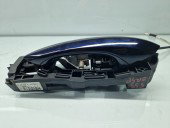 Maner usa dreapta spate Bmw 5 (F10) [Fabr 2011-2016] Berlina Pachet M 416 Carbonschwarz Mc