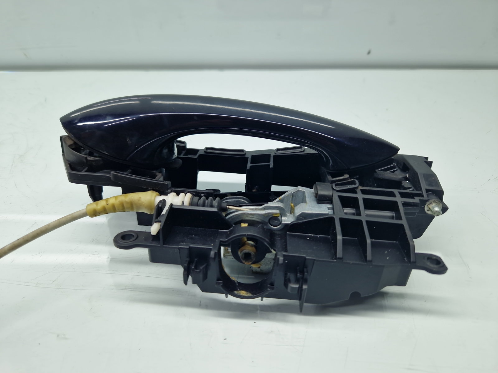 Maner usa dreapta spate Bmw 5 (F10) [Fabr 2011-2016] Berlina Pachet M 416 Carbonschwarz Mc - imagine 2