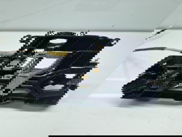 Maner usa dreapta spate Bmw 5 (F10) [Fabr 2011-2016] Berlina Pachet M 416 Carbonschwarz Mc