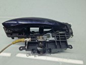 Maner usa dreapta spate Bmw 5 (F10) [Fabr 2011-2016] Berlina Pachet M 416 Carbonschwarz Mc