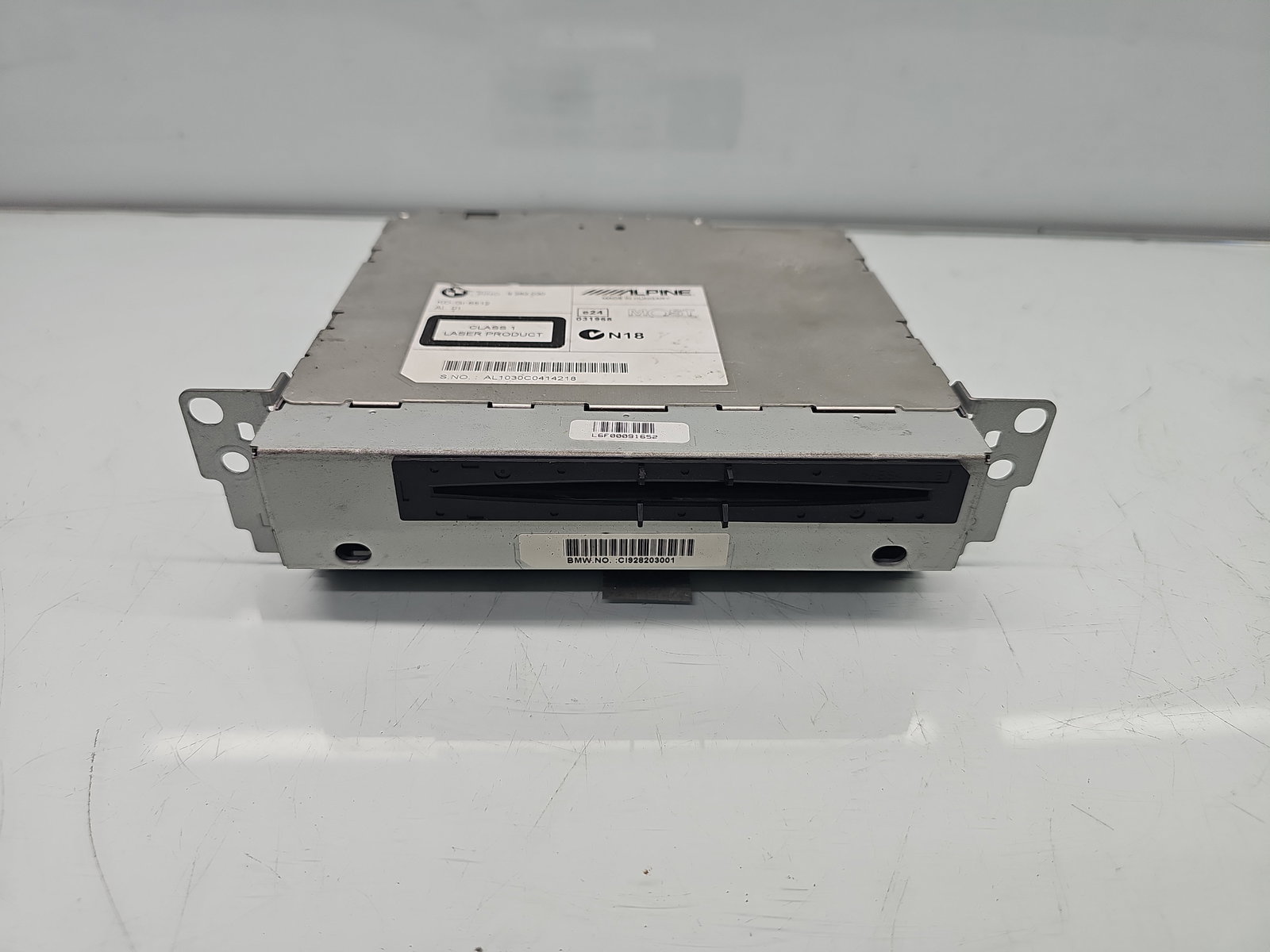 Radio CD Bmw 5 (F10) [Fabr 2011-2016] 9282030 - imagine 1