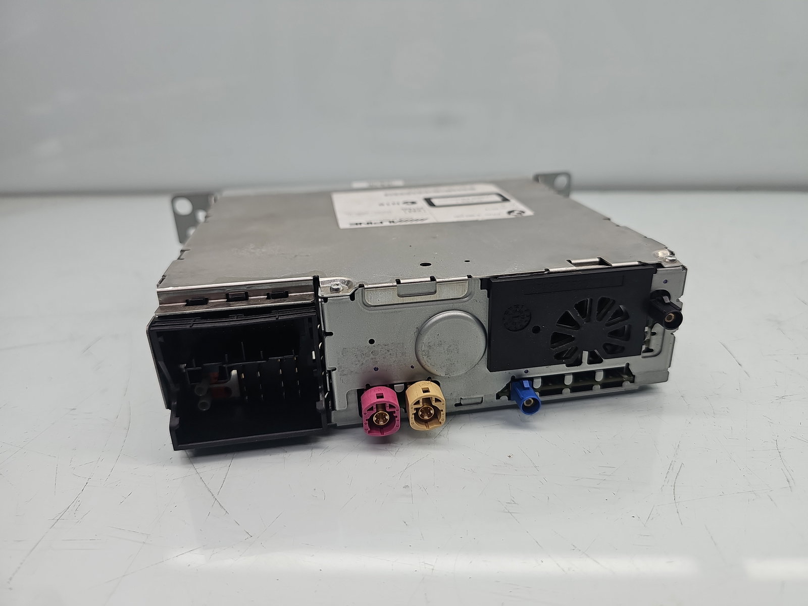 Radio CD Bmw 5 (F10) [Fabr 2011-2016] 9282030 - imagine 3