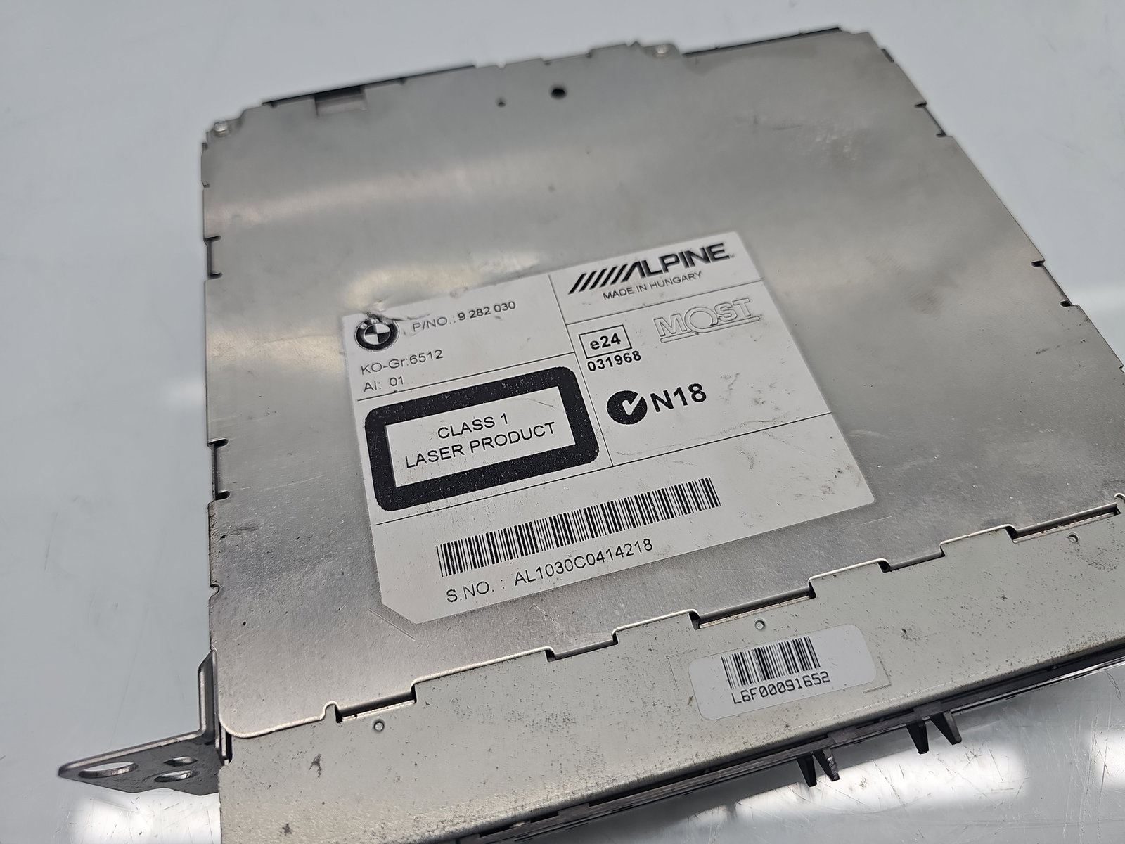 Radio CD Bmw 5 (F10) [Fabr 2011-2016] 9282030 - imagine 4