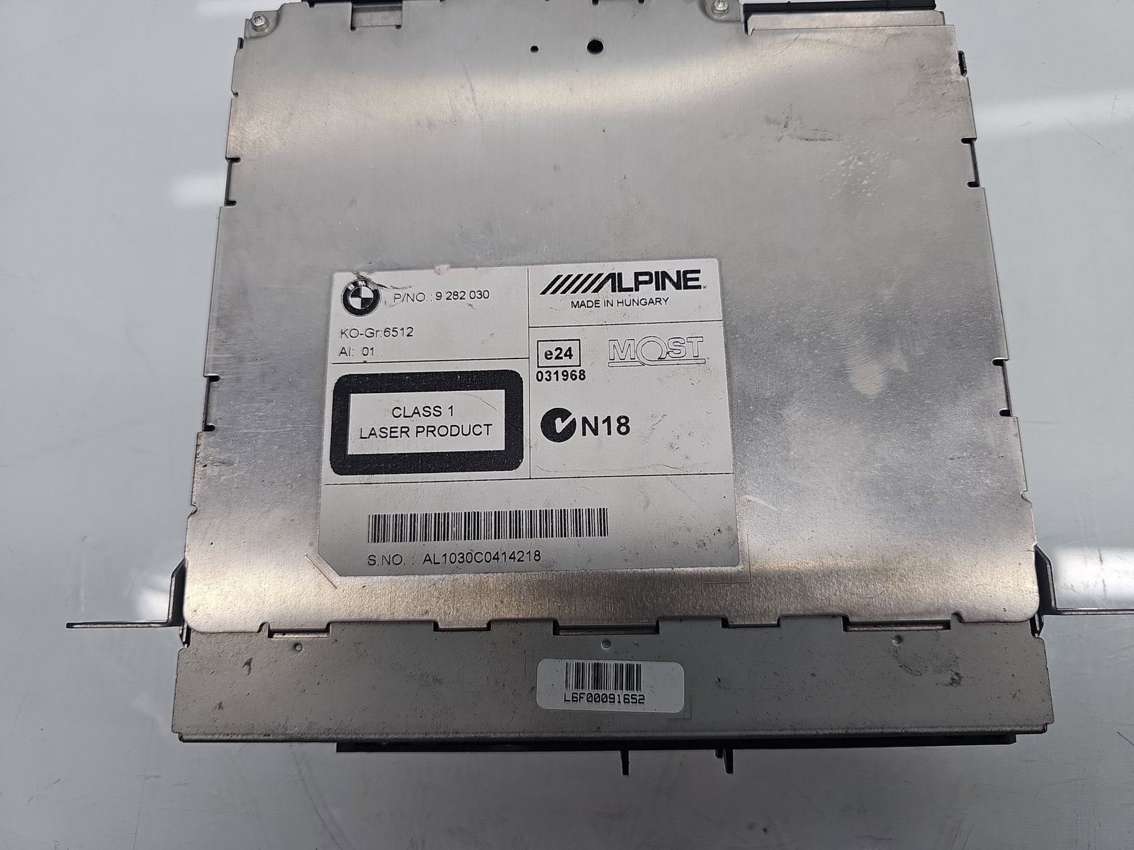 Radio CD Bmw 5 (F10) [Fabr 2011-2016] 9282030 - imagine 5