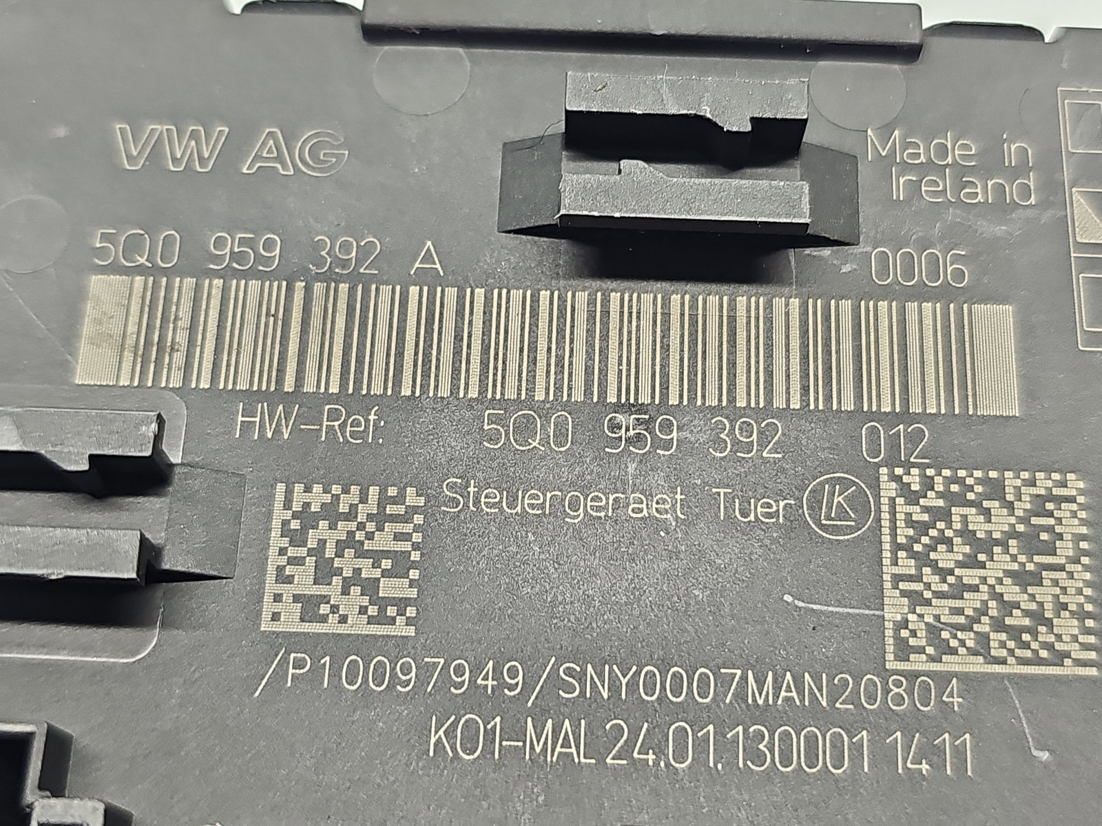 Modul confort Volkswagen Golf 7 (5G) [Fabr 2014-prezent] 5Q0959392A - imagine 4