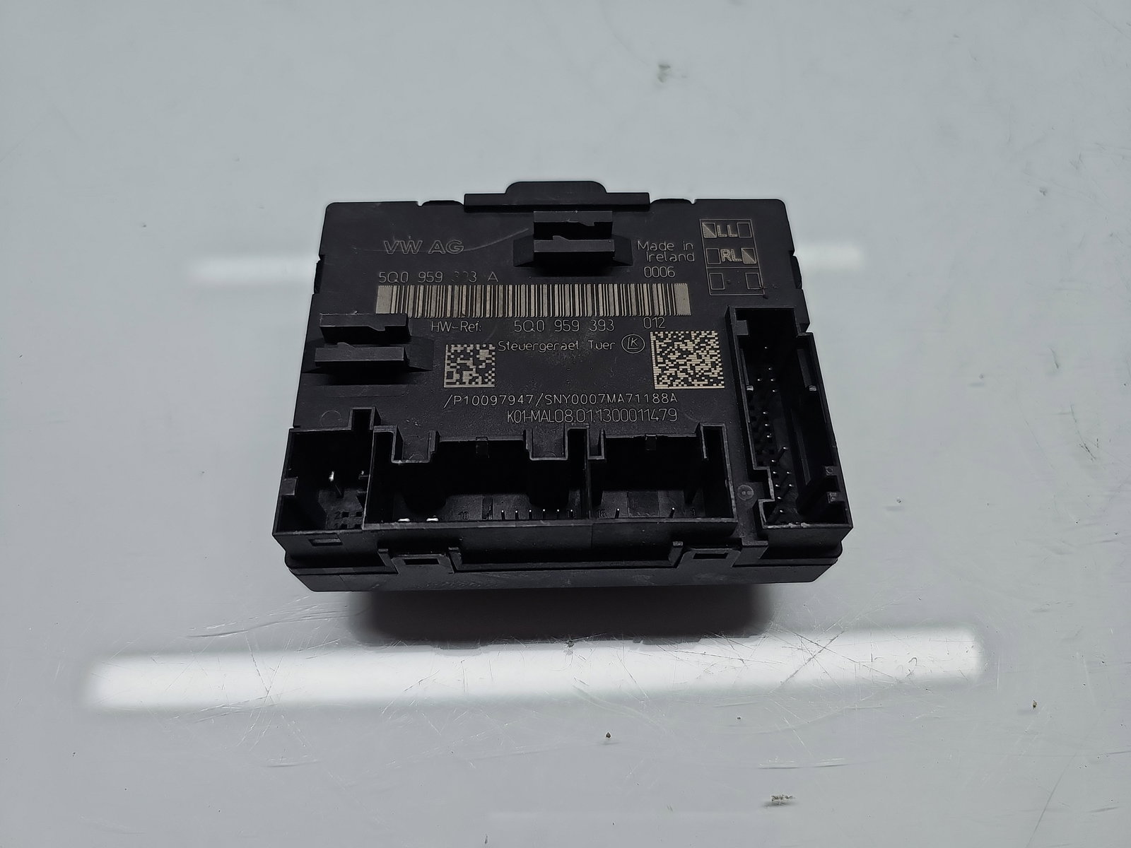 Modul confort Volkswagen Golf 7 (5G) [Fabr 2014-prezent] 5Q0959393A - imagine 1