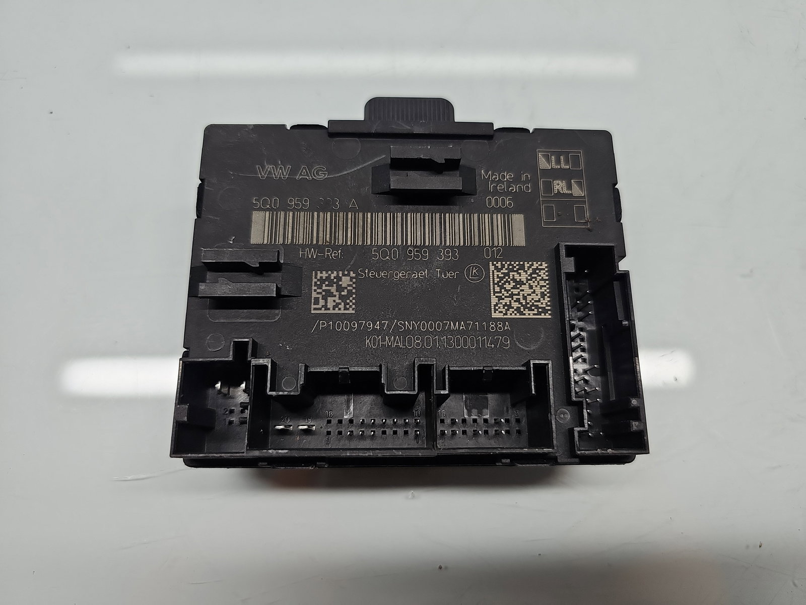 Modul confort Volkswagen Golf 7 (5G) [Fabr 2014-prezent] 5Q0959393A - imagine 2