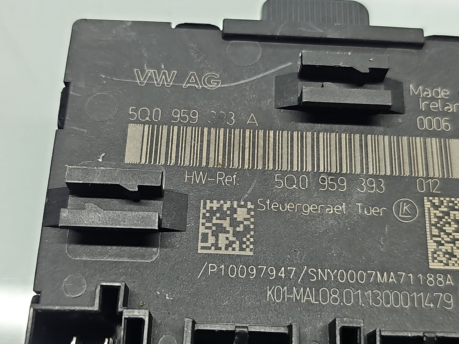 Modul confort Volkswagen Golf 7 (5G) [Fabr 2014-prezent] 5Q0959393A - imagine 4