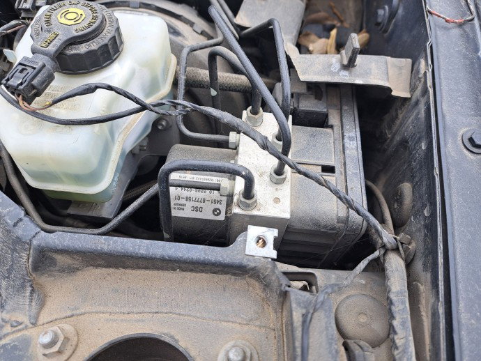 Pompa ABS Bmw 3 (E90) [Fabr 2005-2011] 3451-6777158-01 2.0 Benz N43B20 105KW / 143CP