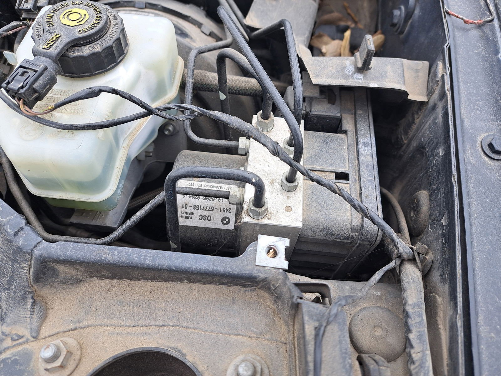 Pompa ABS Bmw 3 (E90) [Fabr 2005-2011] 3451-6777158-01 2.0 Benz N43B20 105KW / 143CP - imagine 1