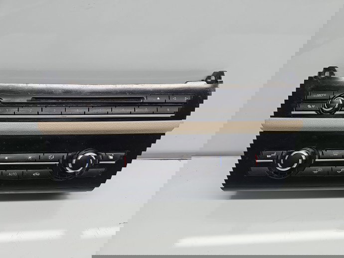 Panou comanda clima Bmw 5 (F10) [Fabr 2011-2016] 9285341