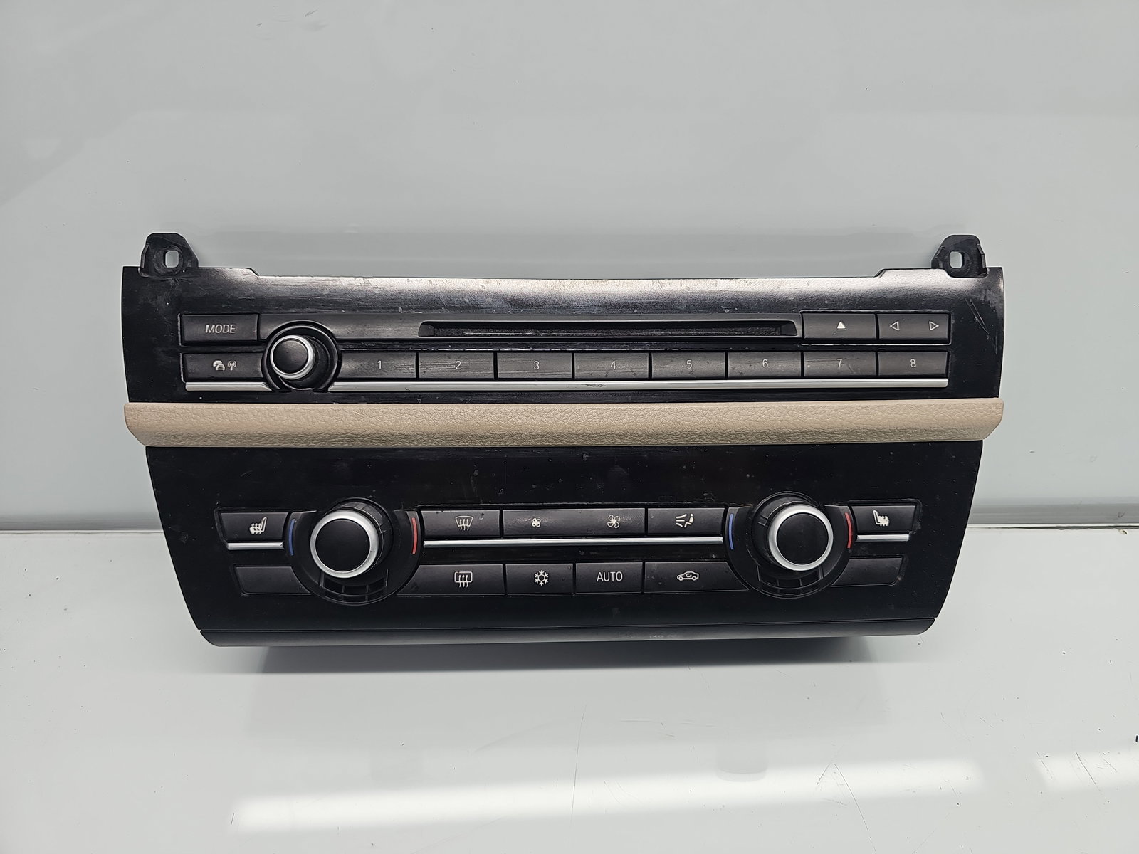 Panou comanda clima Bmw 5 (F10) [Fabr 2011-2016] 9285341 - imagine 1