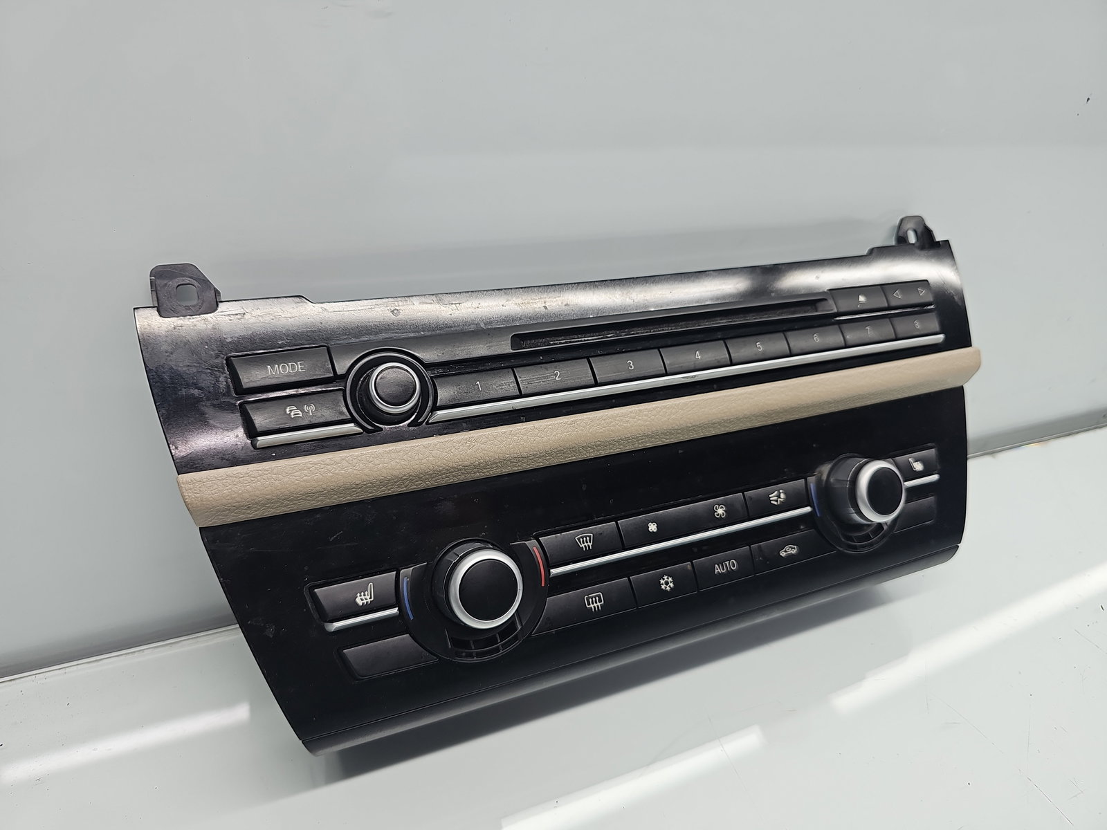 Panou comanda clima Bmw 5 (F10) [Fabr 2011-2016] 9285341 - imagine 2