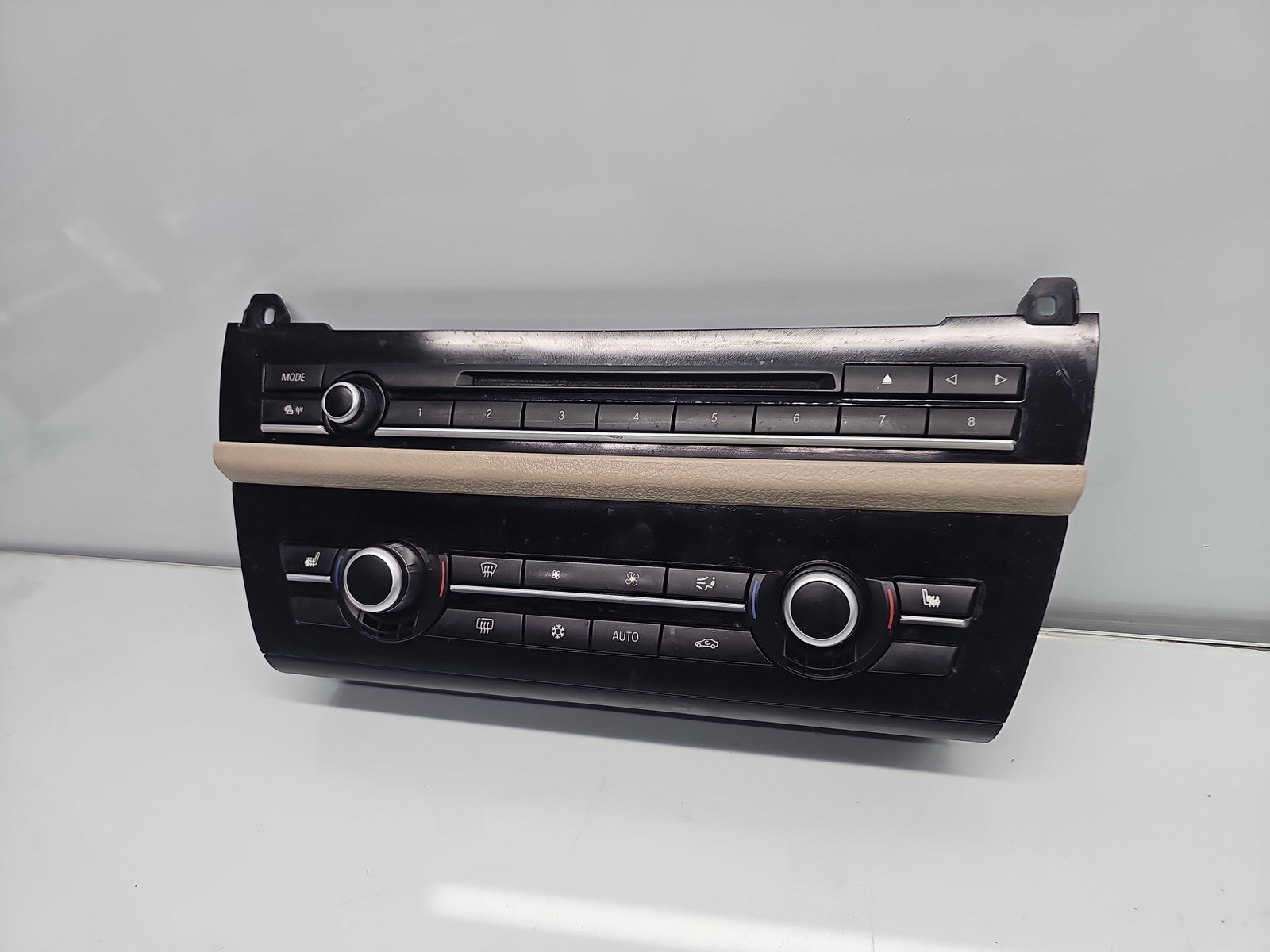 Panou comanda clima Bmw 5 (F10) [Fabr 2011-2016] 9285341 - imagine 3